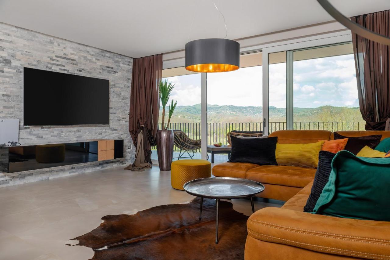Luxury Villa Santa Cruz With Xl Pool And Jacuzzi Potpican Экстерьер фото